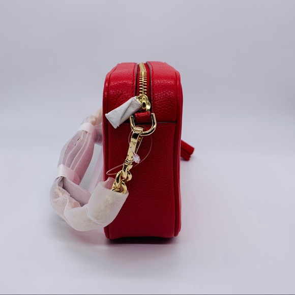 Michael Kors Jet Set Mid Camera Leather Bag - Picture 3 of 15